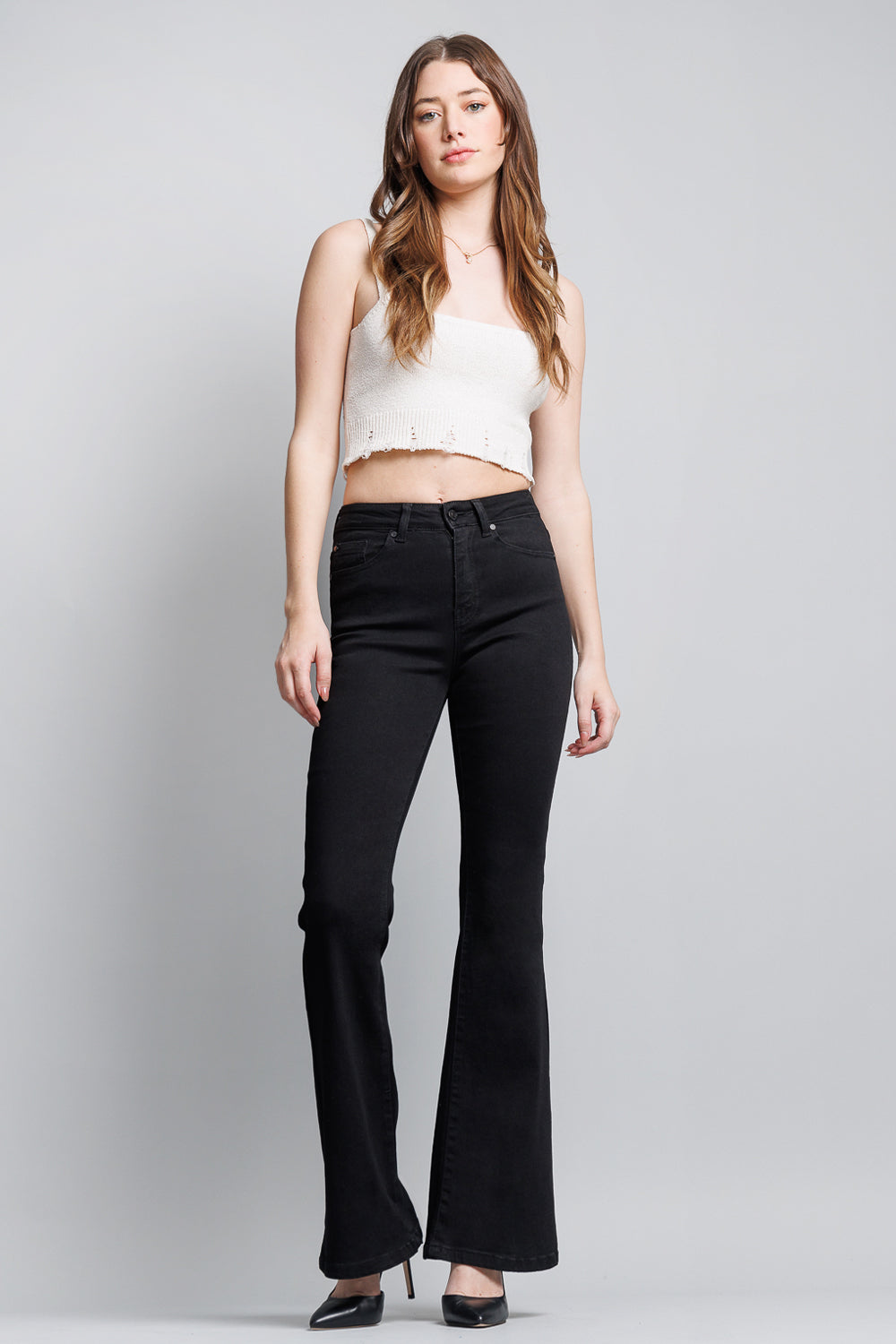 Super High Rise Classic Flare Jeans — additional view 5
