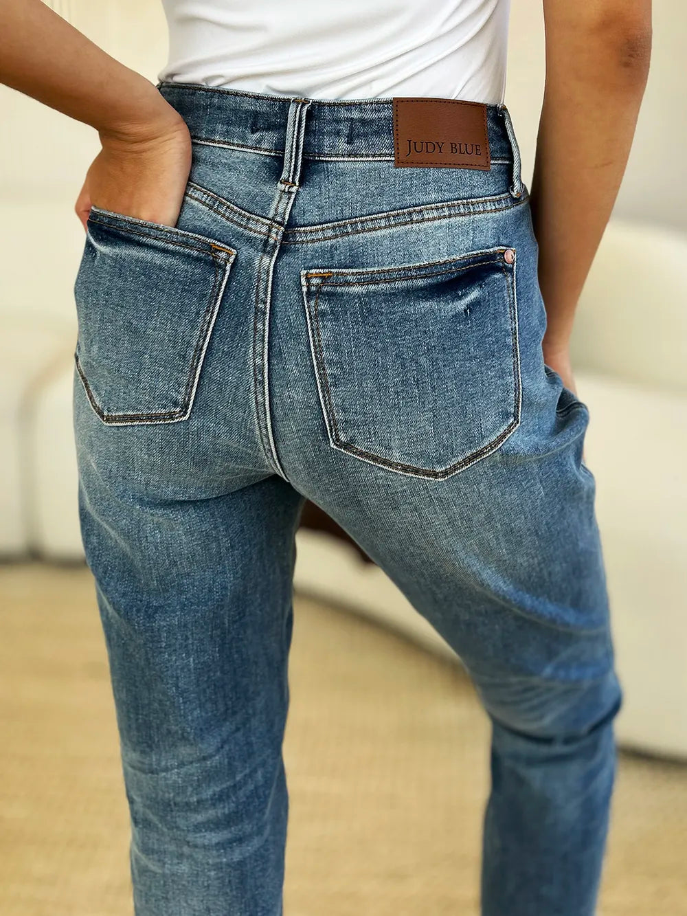 Release-Hem Jeans — additional view 7