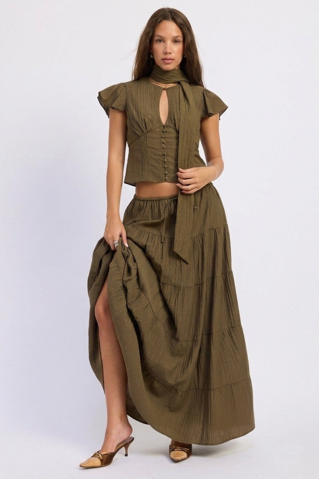 Lumina Maxi Skirt — additional view 3