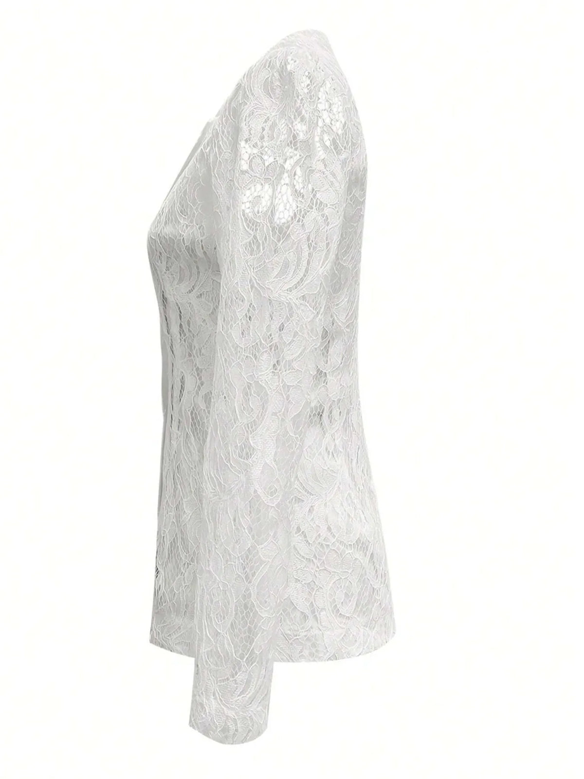 Floral Lace Blazer