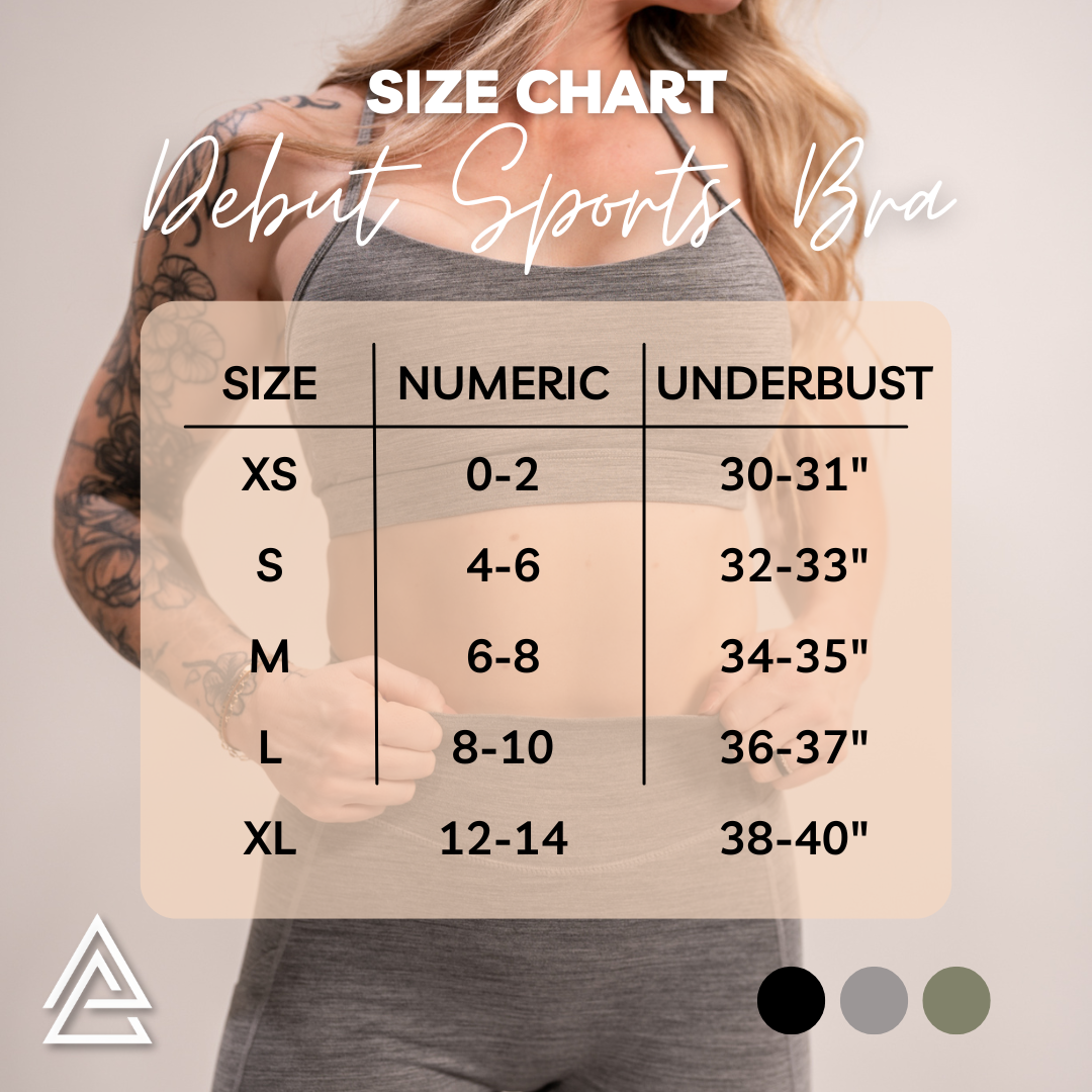 DEBUT SPORTS BRA