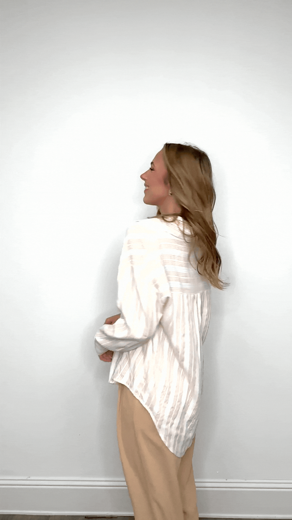 Kathryn Stripe Shirt — additional view 8
