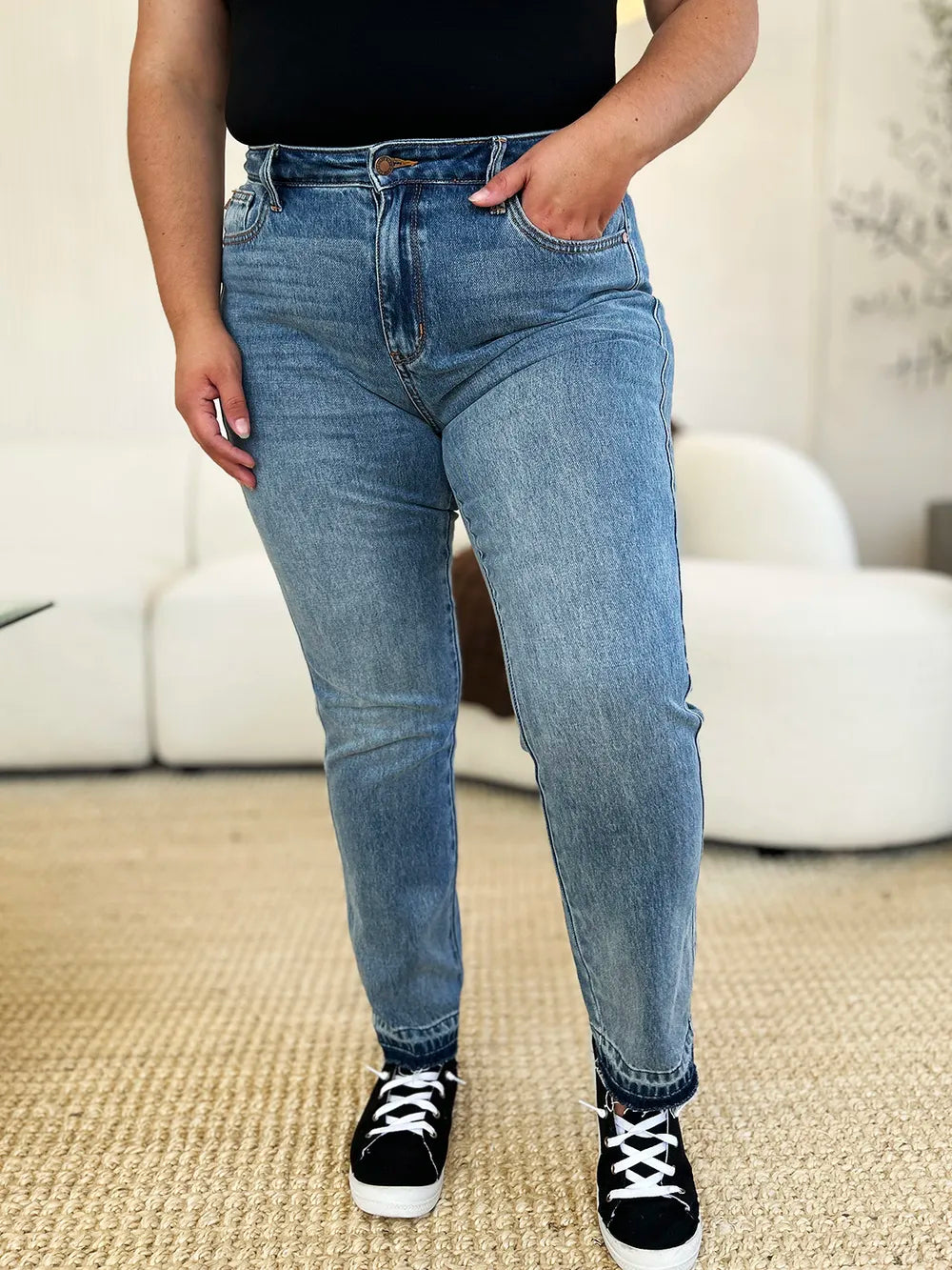 Release-Hem Jeans — additional view 9