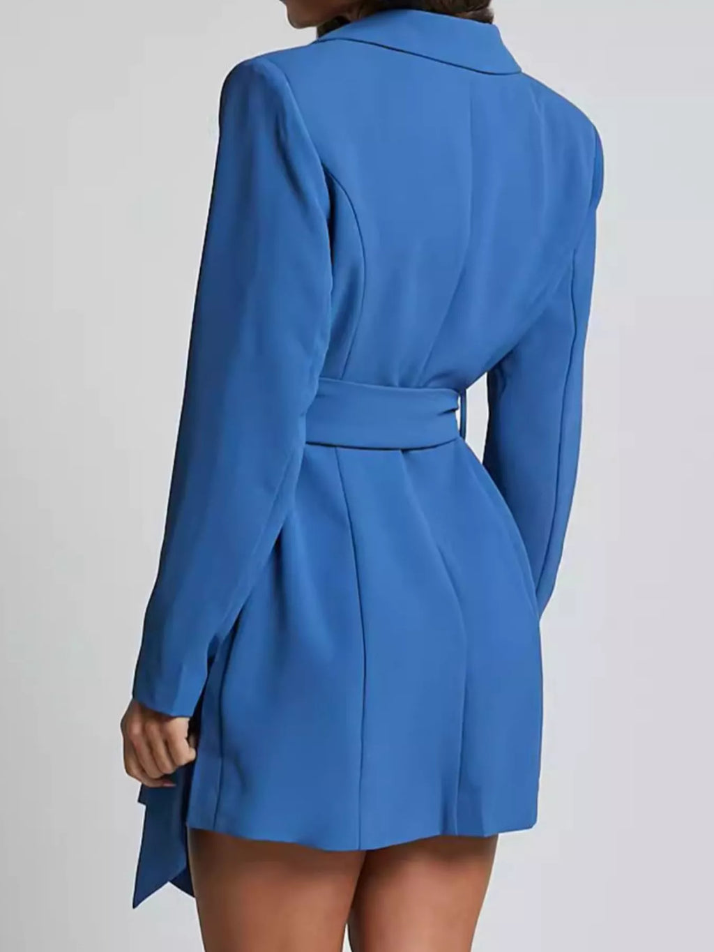 Belted Lapel Blazer — additional view 10