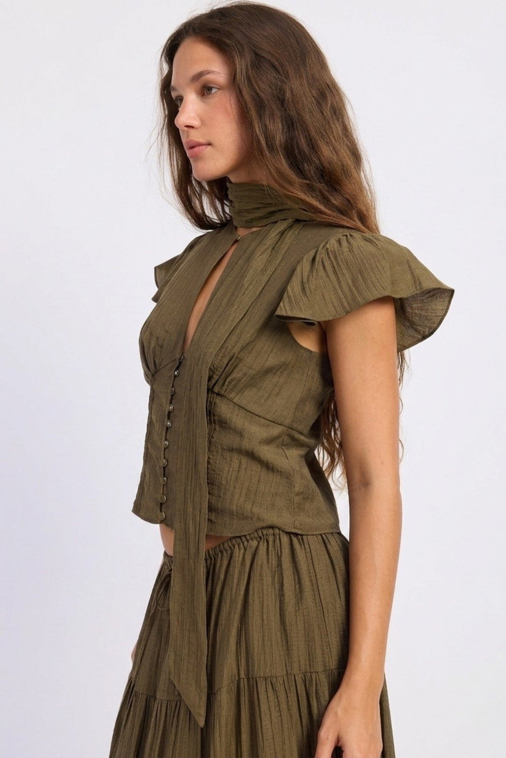 Lumina Scarf Blouse — additional view 3