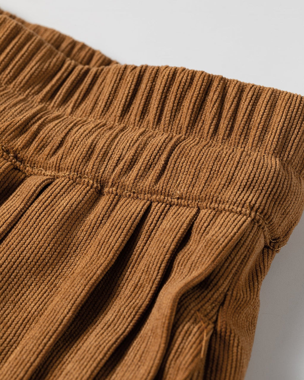 Aven Corduroy Wide Leg Pants | Elastic Waist Pants — additional view 3