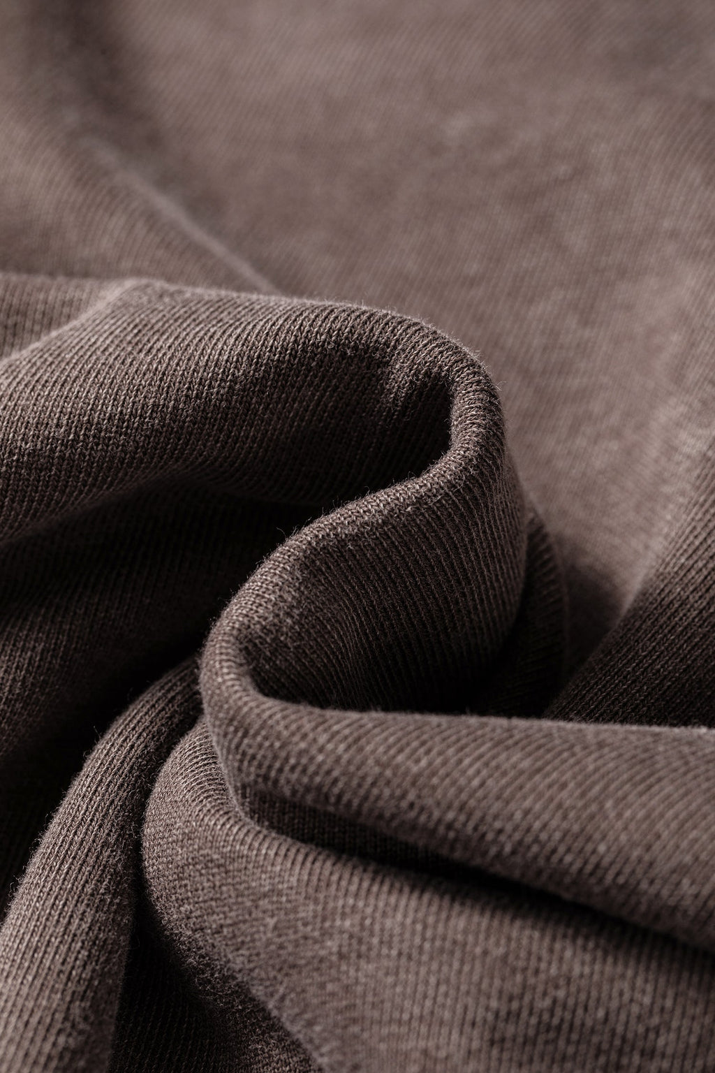 Mineral Wash Reverse Seam 3/4 Sleeve Top — additional view 5