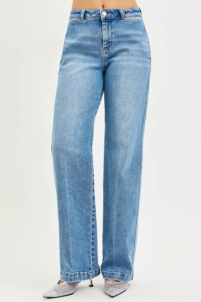 Slouchy Straight Jeans — additional view 3