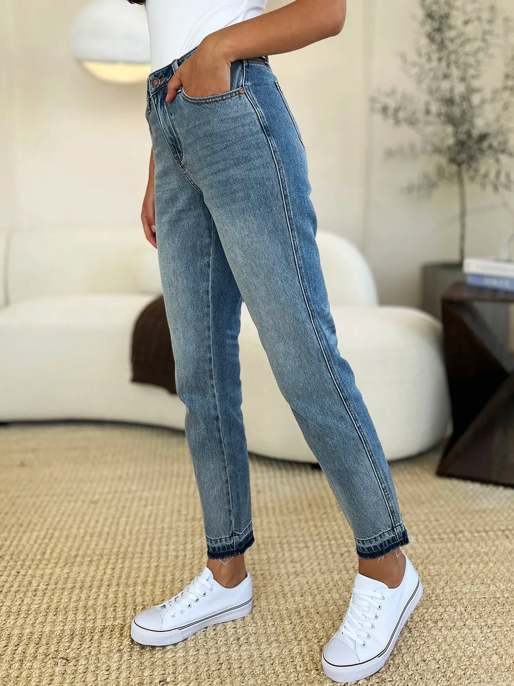 Release-Hem Jeans — additional view 5