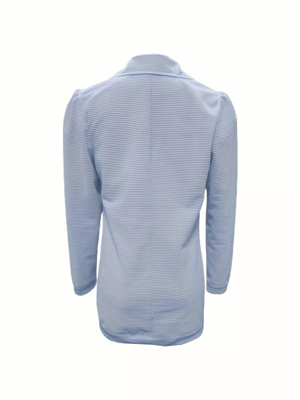 Textured Double-Breasted Blazer — additional view 12