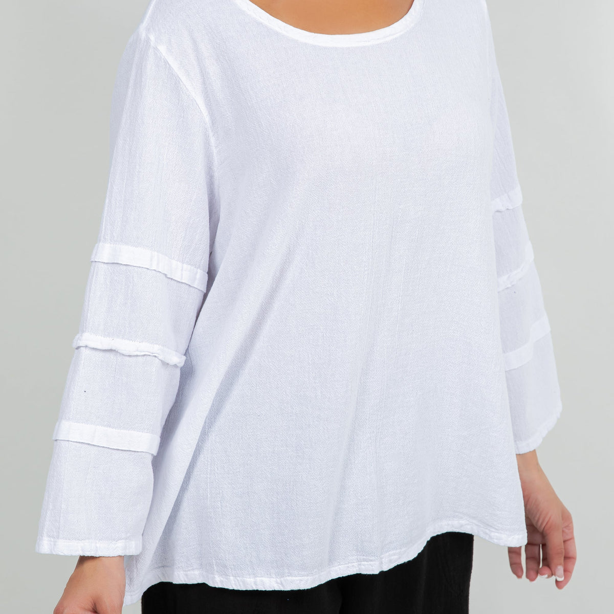 Sabrina Cotton Gauze Top