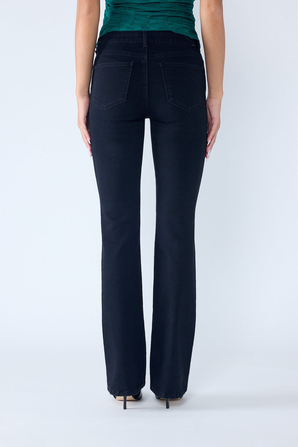 High Rise Classic Bootcut Jeans — additional view 5