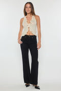 High Rise Wide Leg Jeans