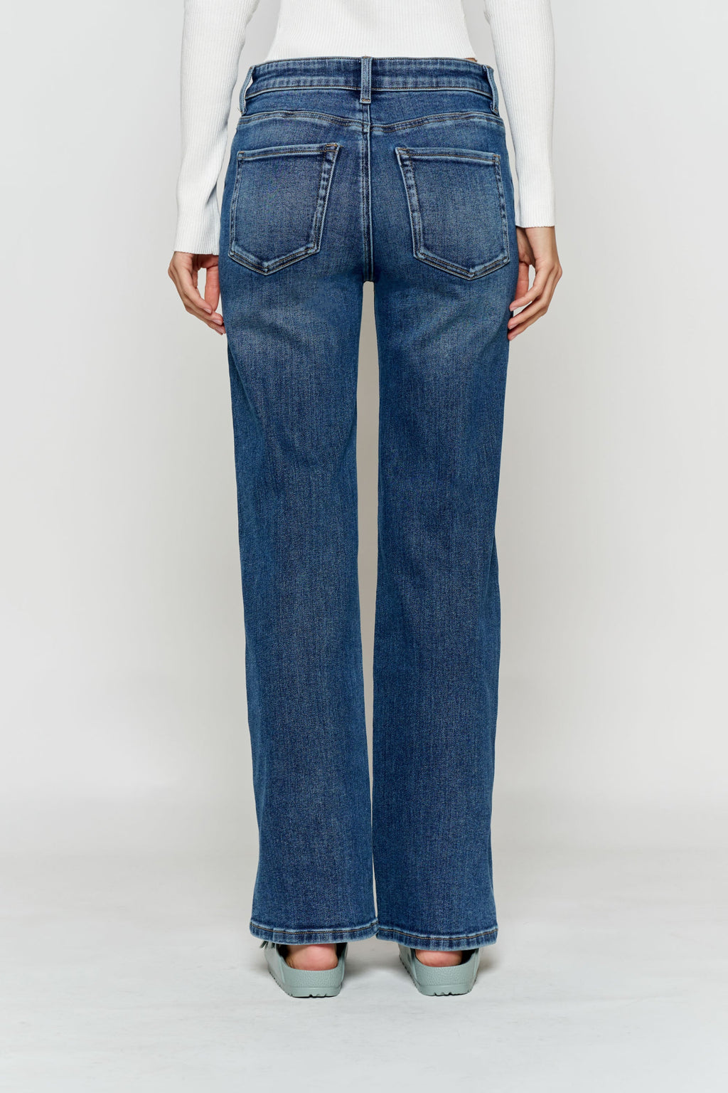High Rise Wide Leg Jeans — additional view 2