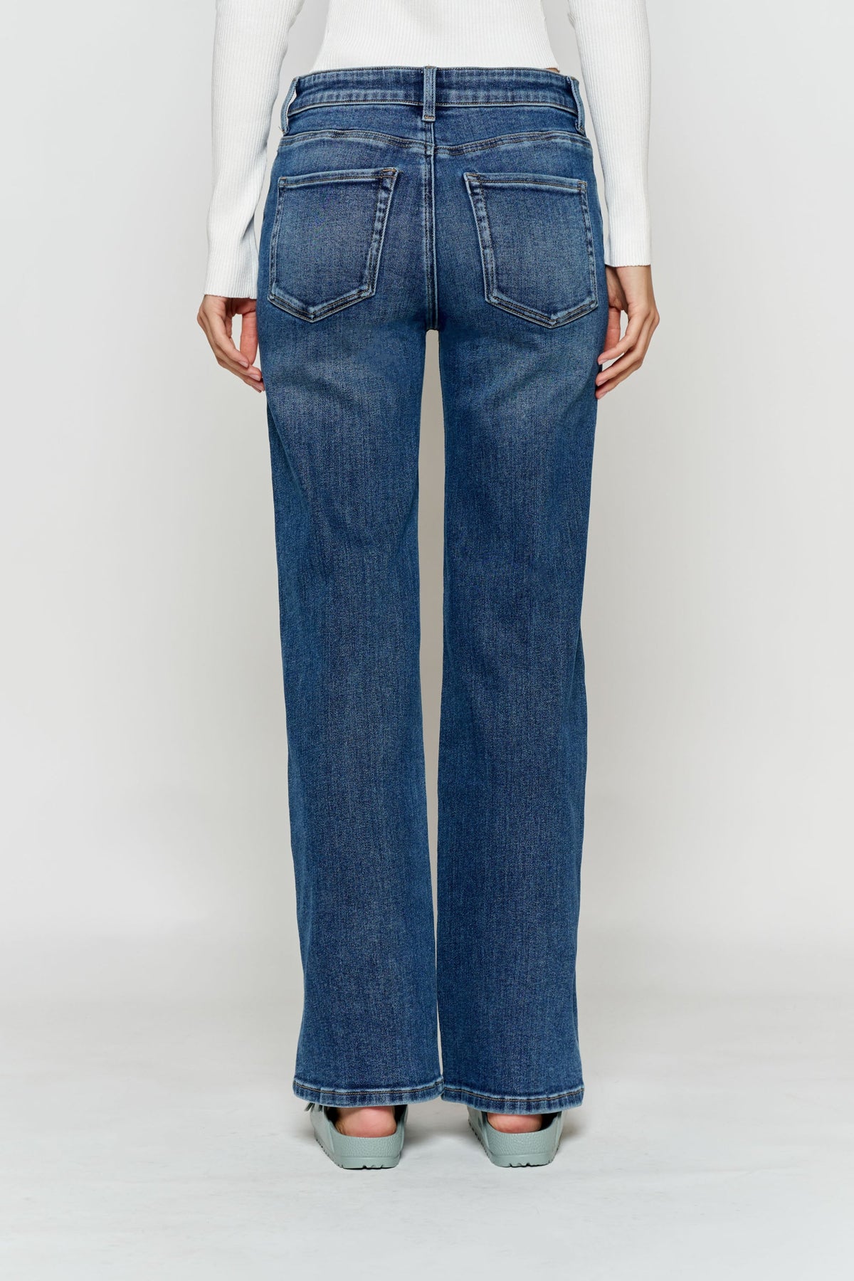 High Rise Wide Leg Jeans — additional view 2