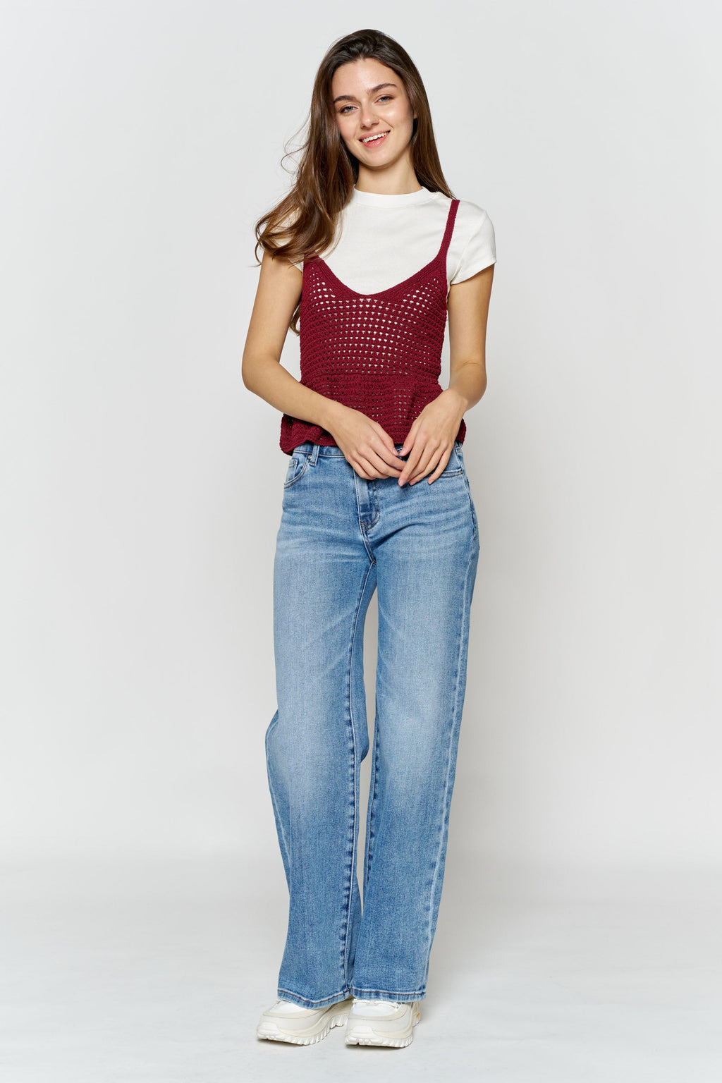 High Rise Wide Leg Jeans — additional view 10