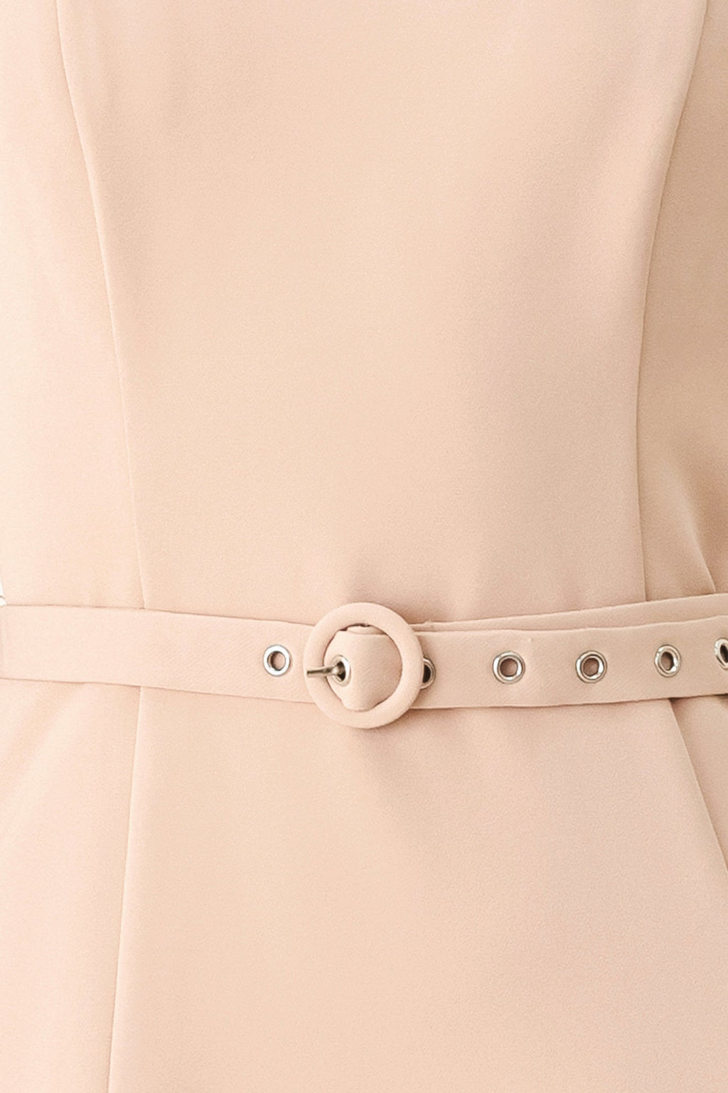 BLUSH HOUR WOVEN MIDI DRESS — additional view 6