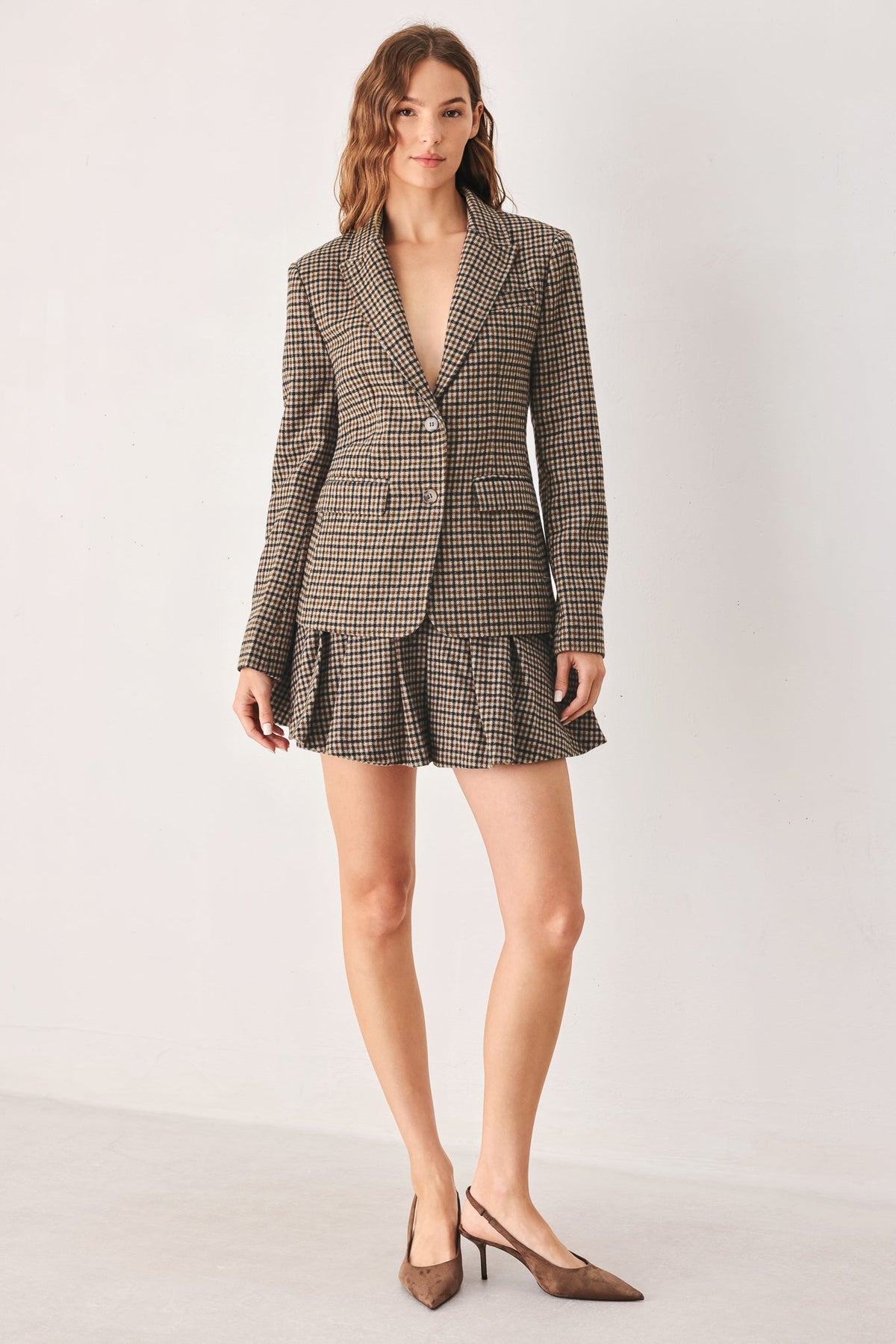 TWEED ACADEMY WOVEN SKORT — additional view 7