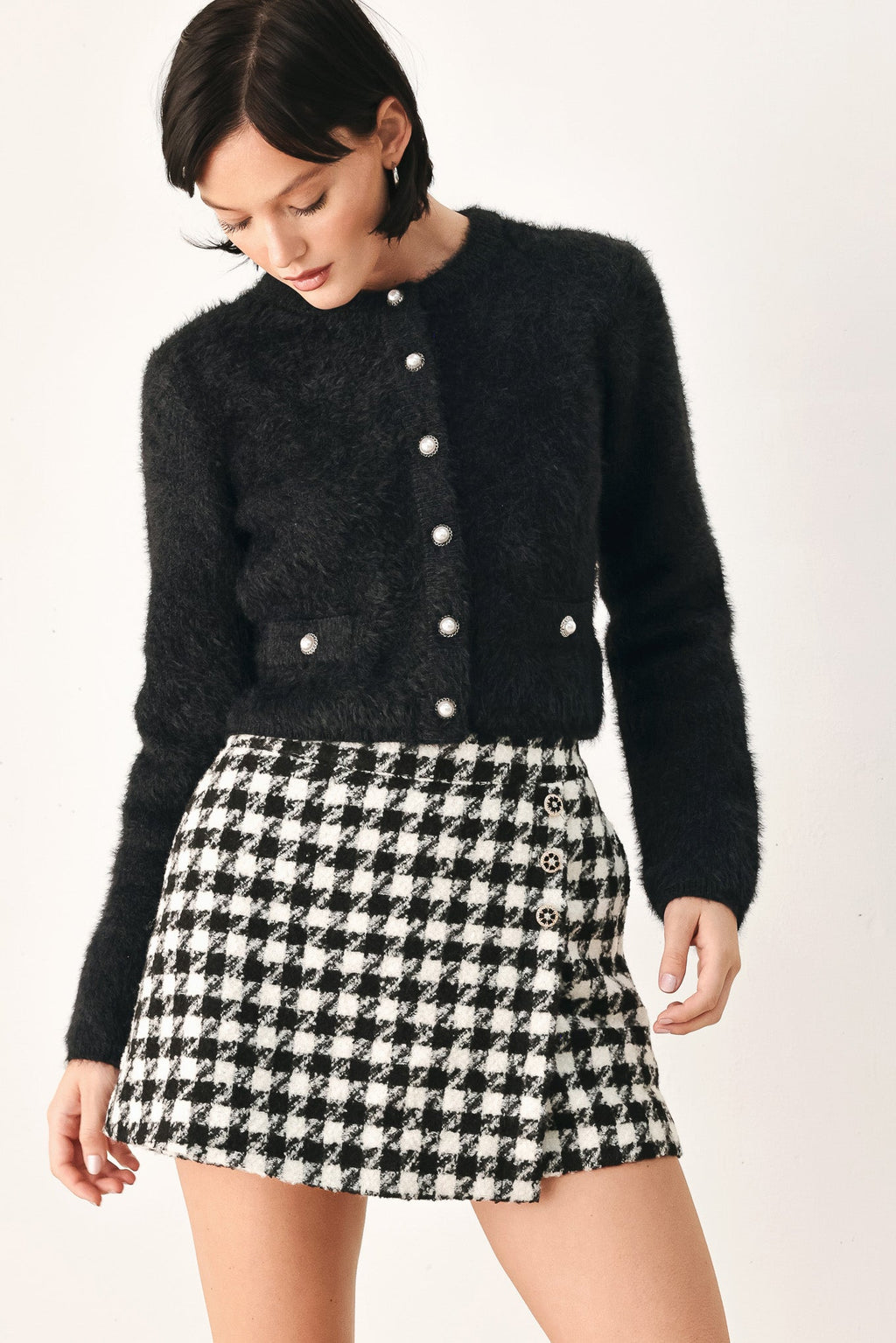 POLISHED MOMENTS CROPPED CARDIGAN — additional view 5