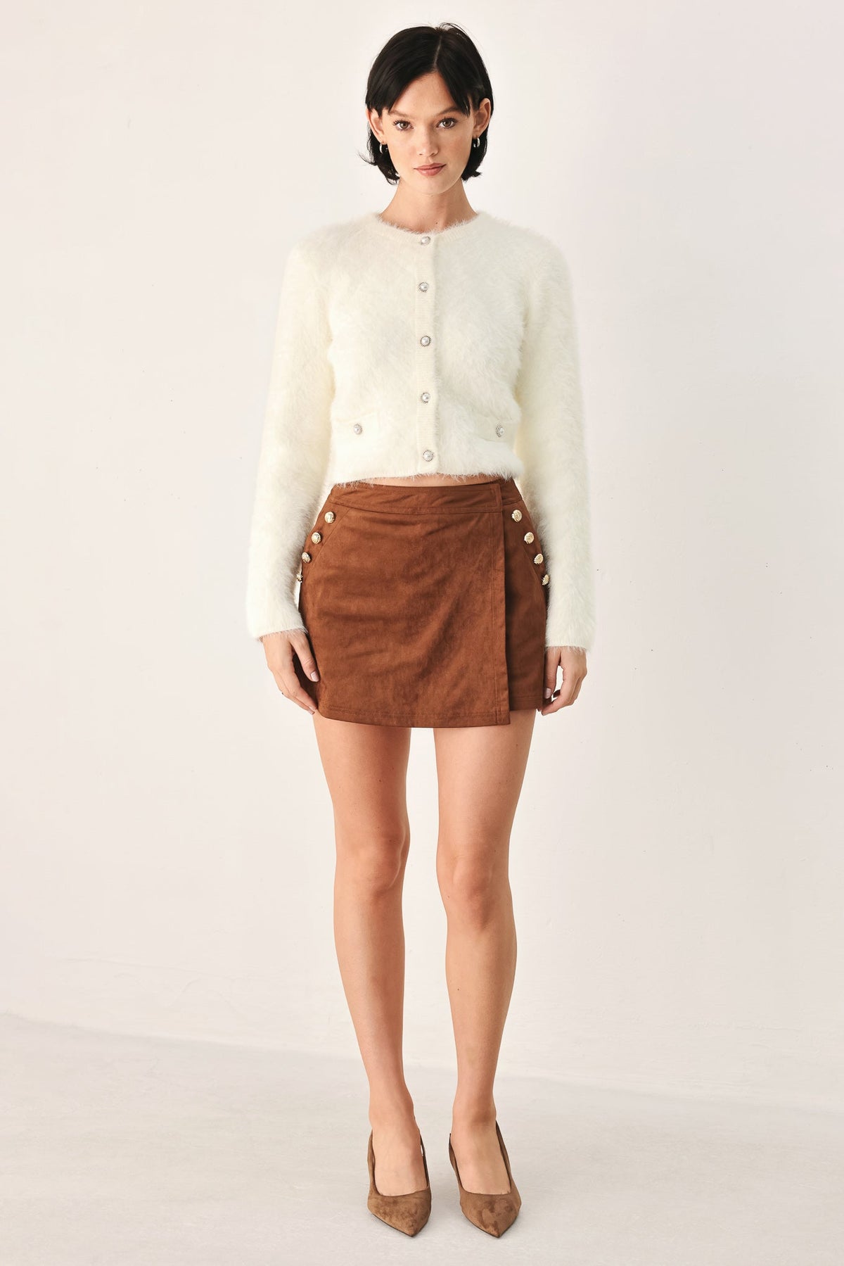 POLISHED MOMENTS CROPPED CARDIGAN — additional view 11