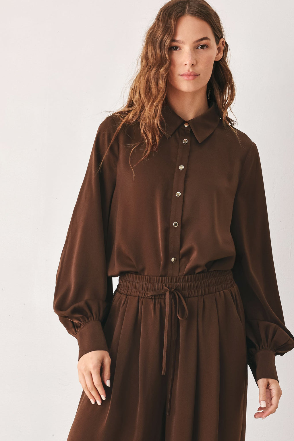 WOVEN TOP