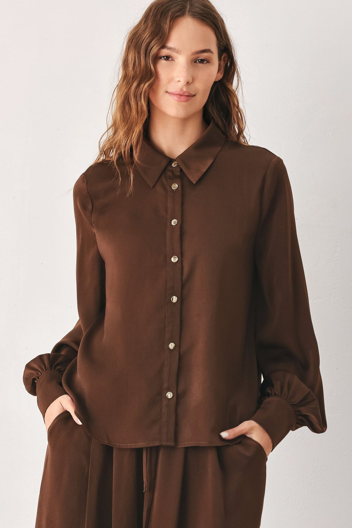 WOVEN TOP
