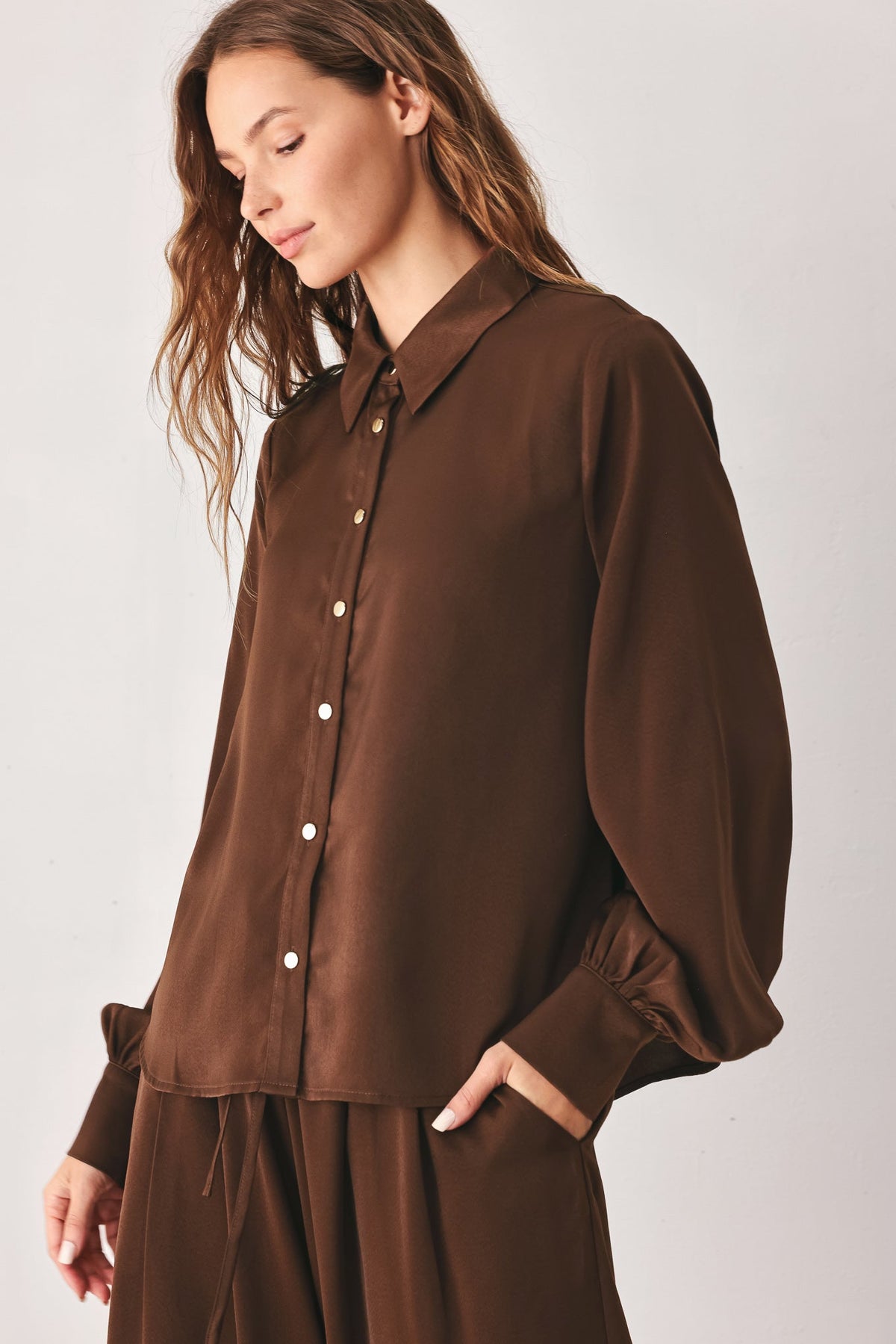 WOVEN TOP