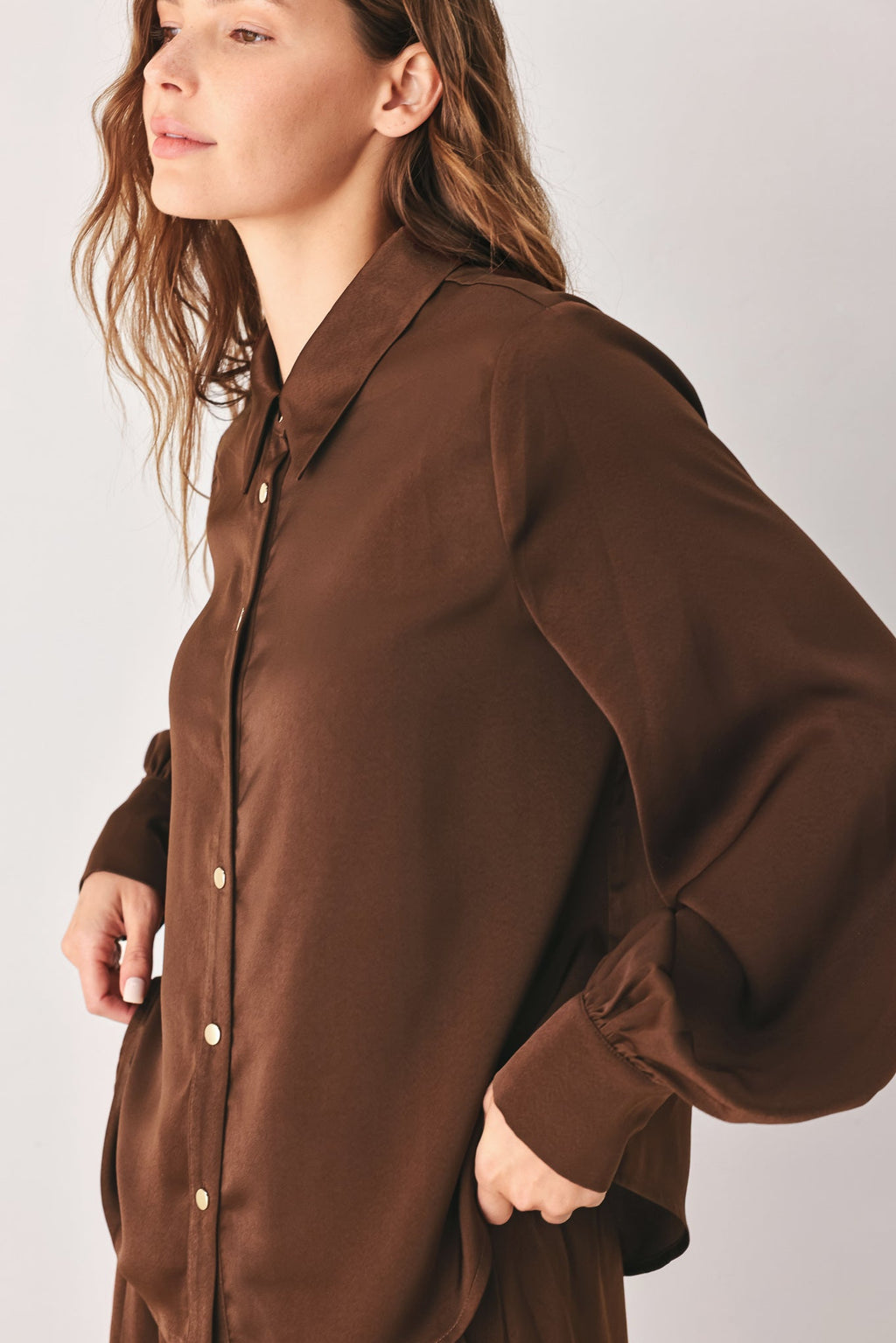 WOVEN TOP