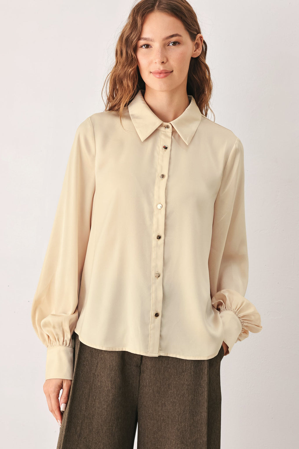WOVEN TOP