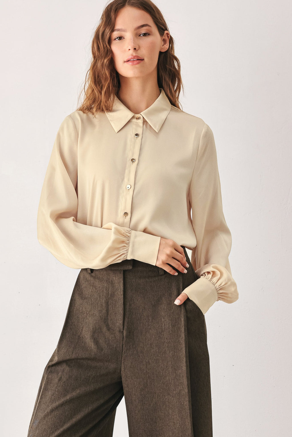 WOVEN TOP