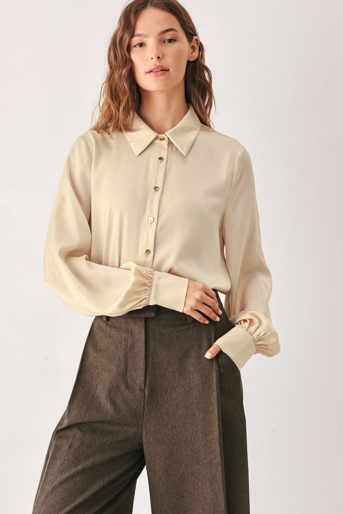 WOVEN TOP