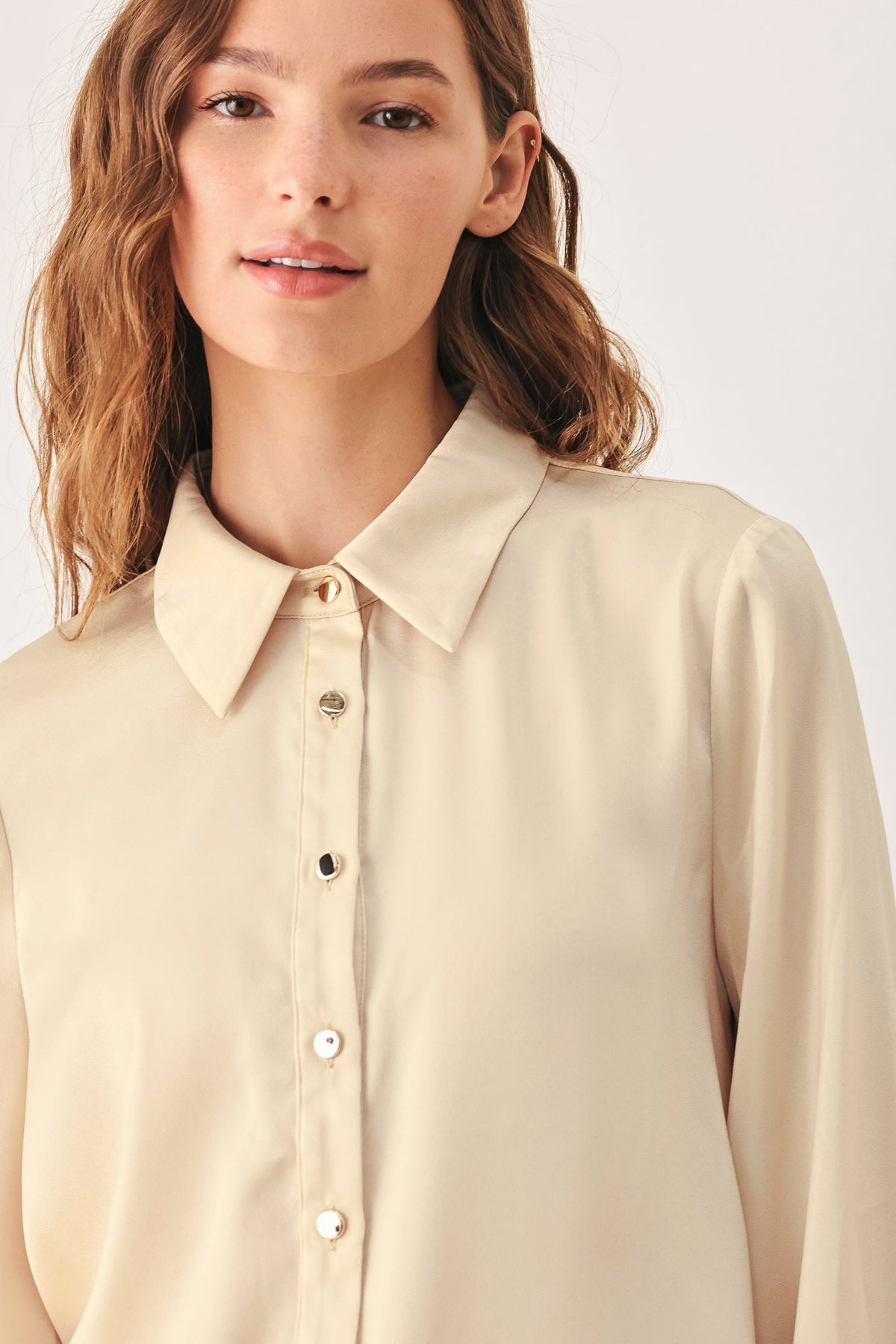 WOVEN TOP