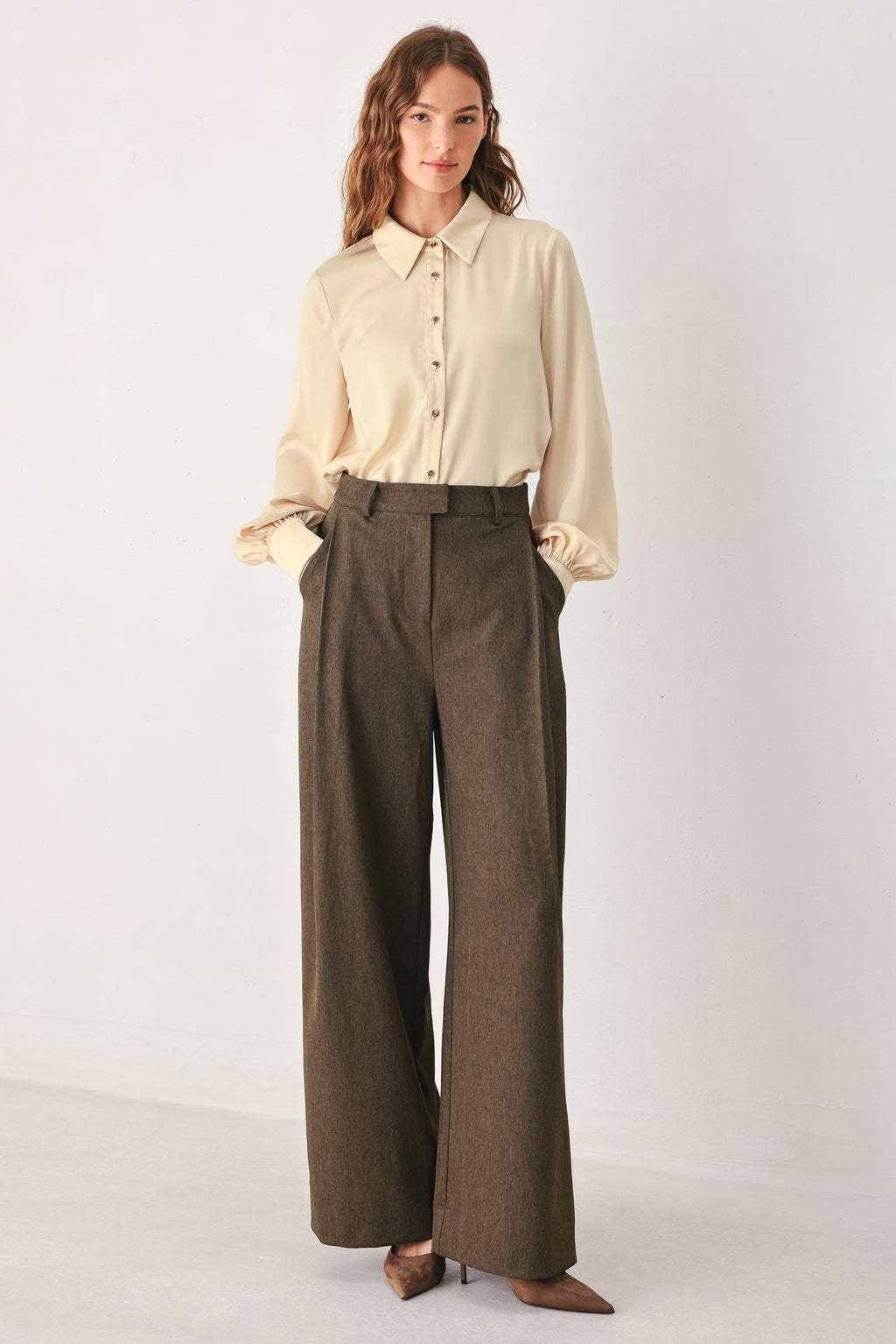 WOVEN TOP