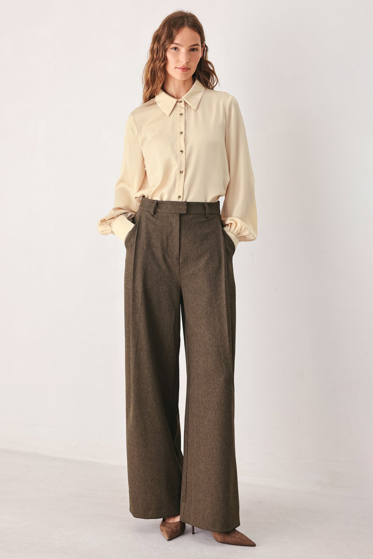WOVEN TOP