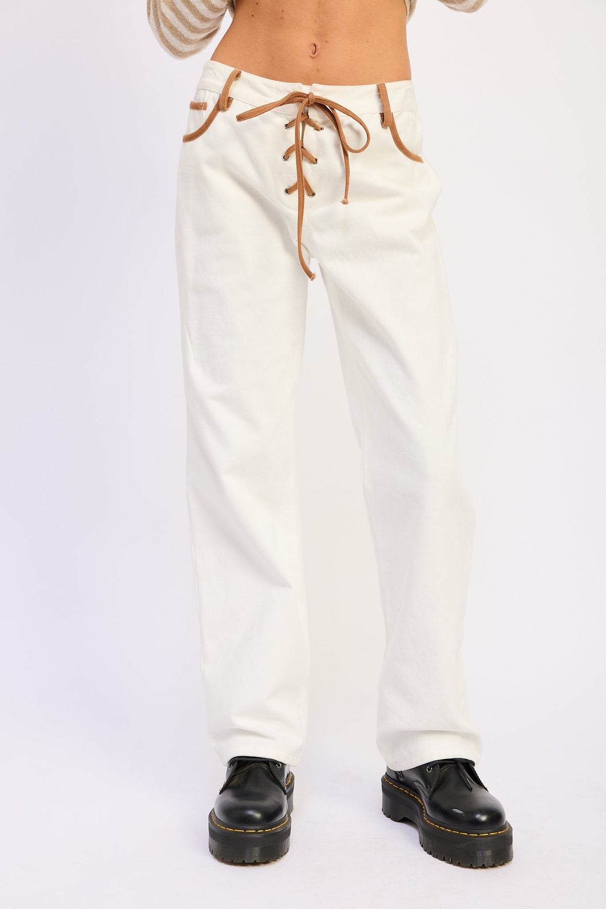 Liliana Cotton Flare Jeans