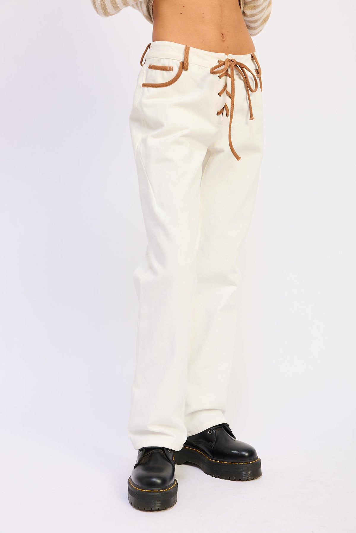 Liliana Cotton Flare Jeans