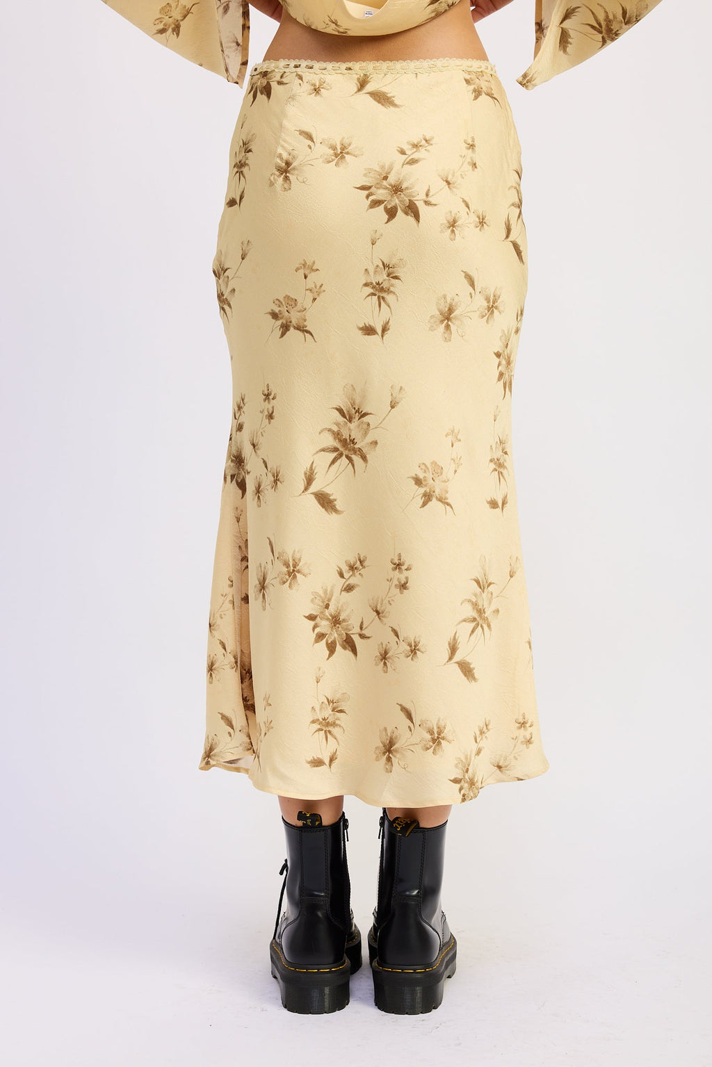 Niamh Bias-Cut Midi Skirt — additional view 3
