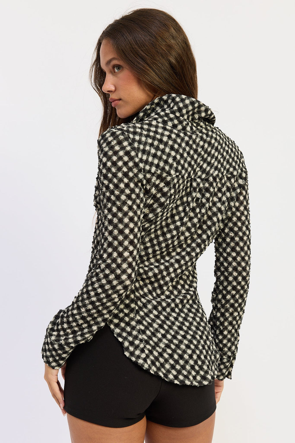 Opaline Button Up Top — additional view 3