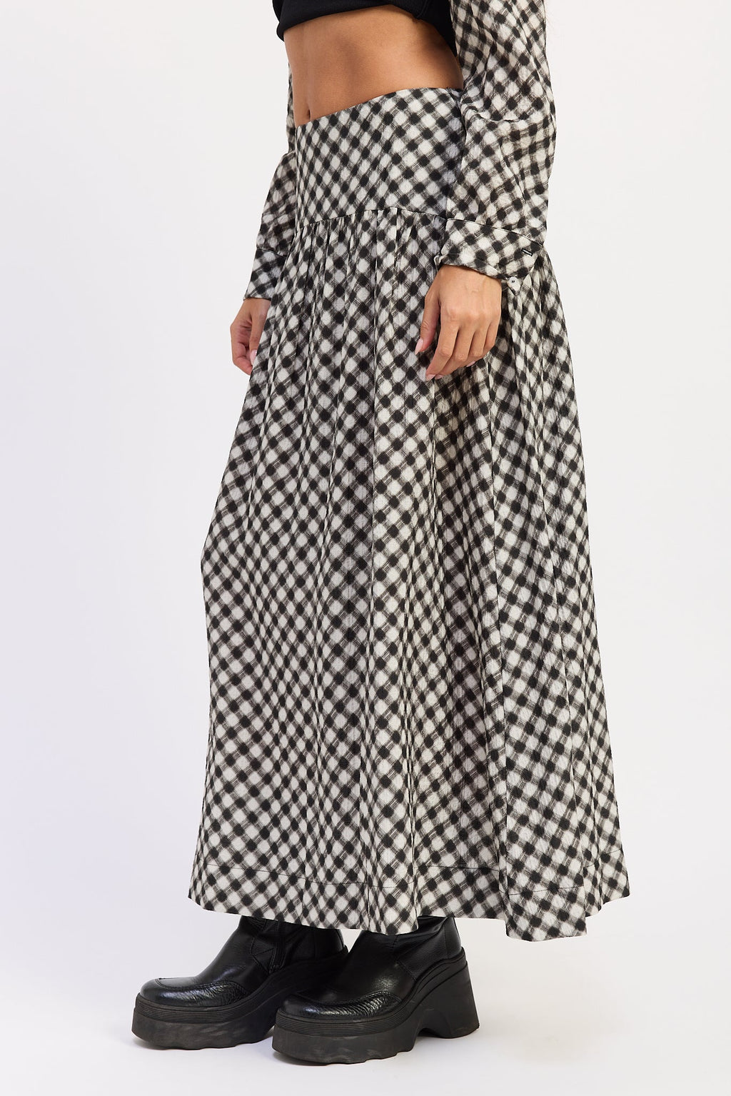 Eloise Plaid Skirt — additional view 2
