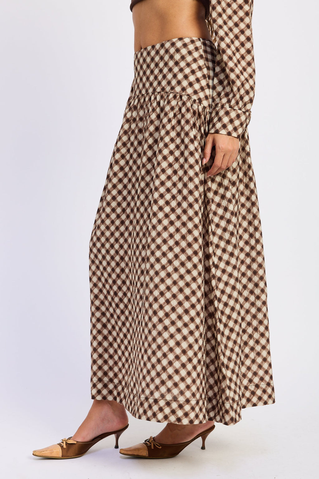 Eloise Plaid Skirt — additional view 6
