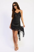 Cadence Asymmetrical Satin Top — additional view 8