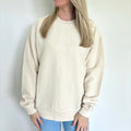 Oversized Corded Crew