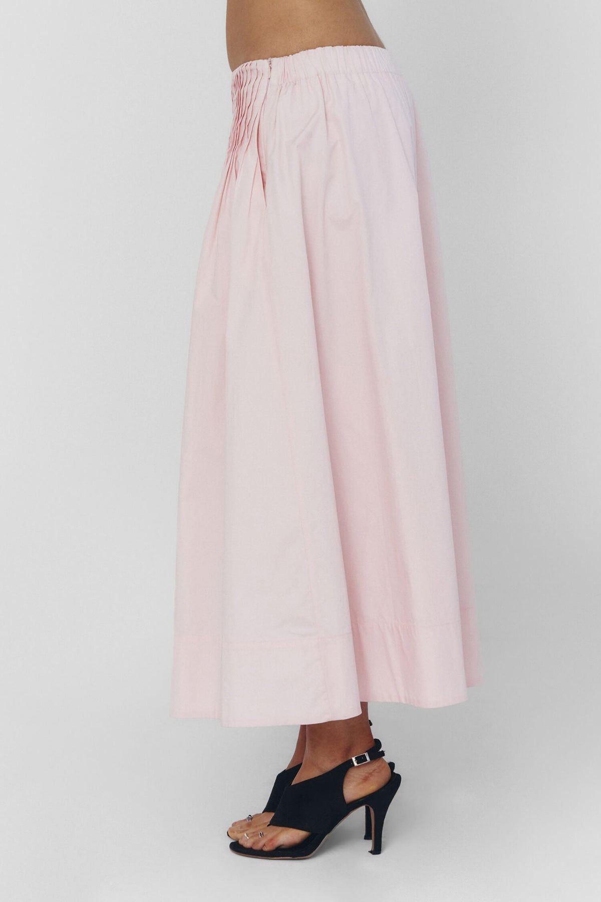 Uiara Pleated Midi Skirt — additional view 7