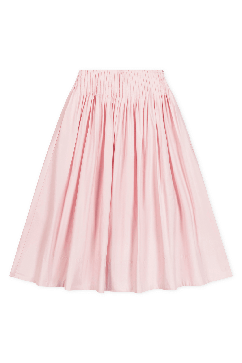Uiara Pleated Midi Skirt — additional view 2