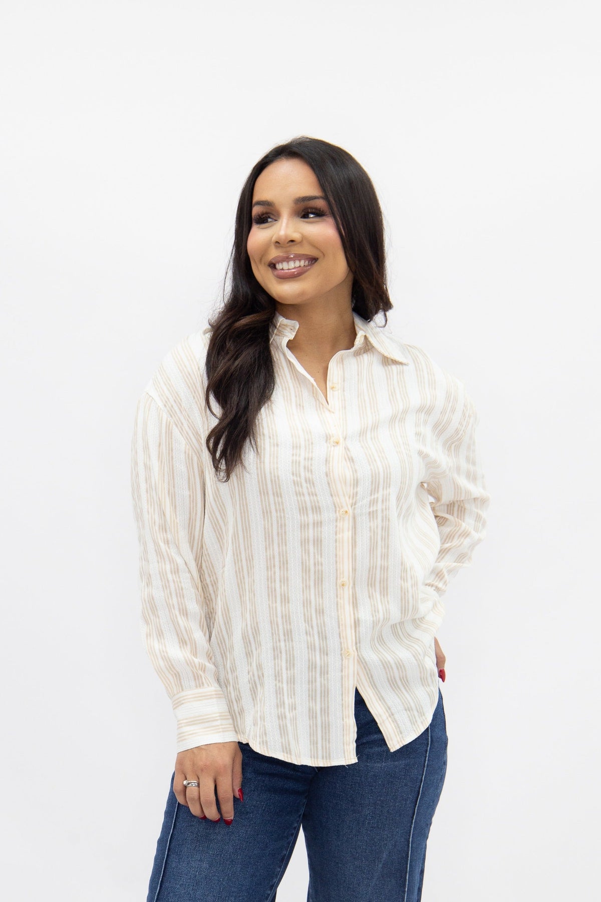 Kathryn Stripe Shirt