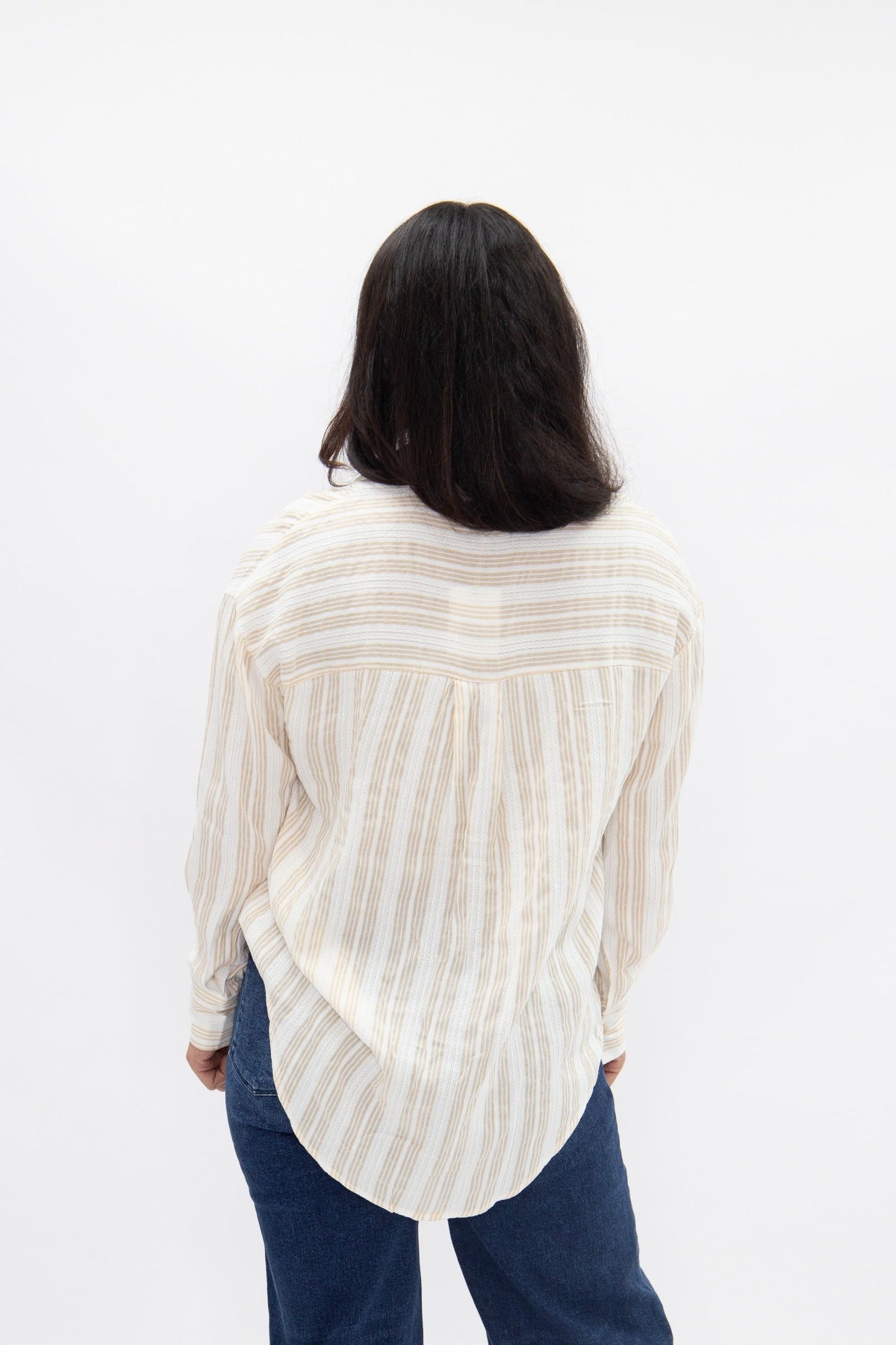 Kathryn Stripe Shirt — additional view 6