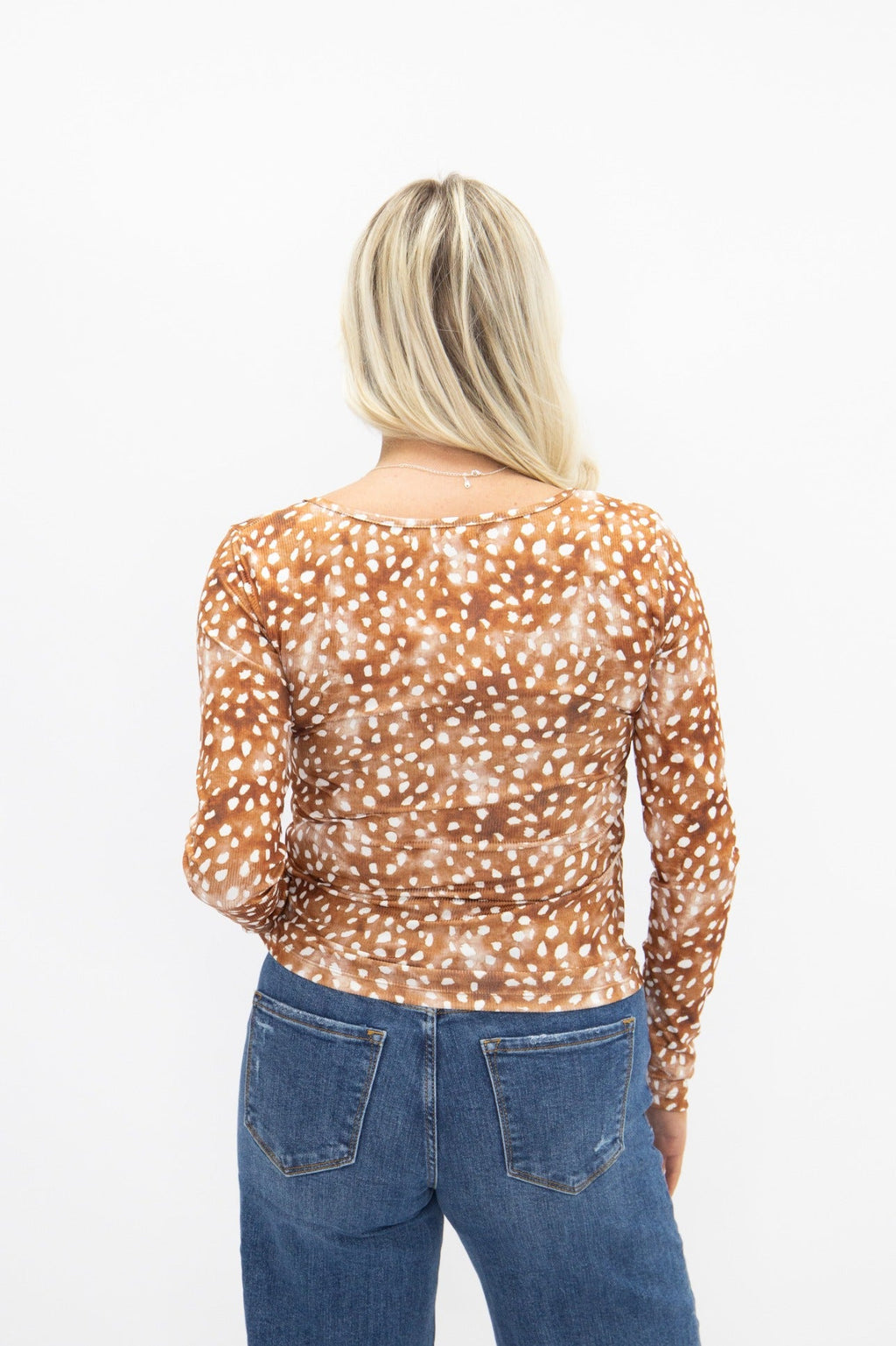 Square Neck Long Sleeve