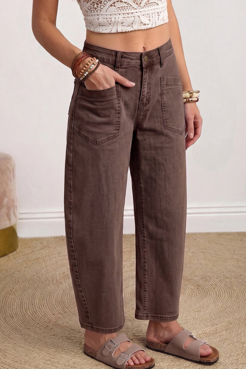 Briar Barrel Jeans | Patch Pocket Denim — additional view 2