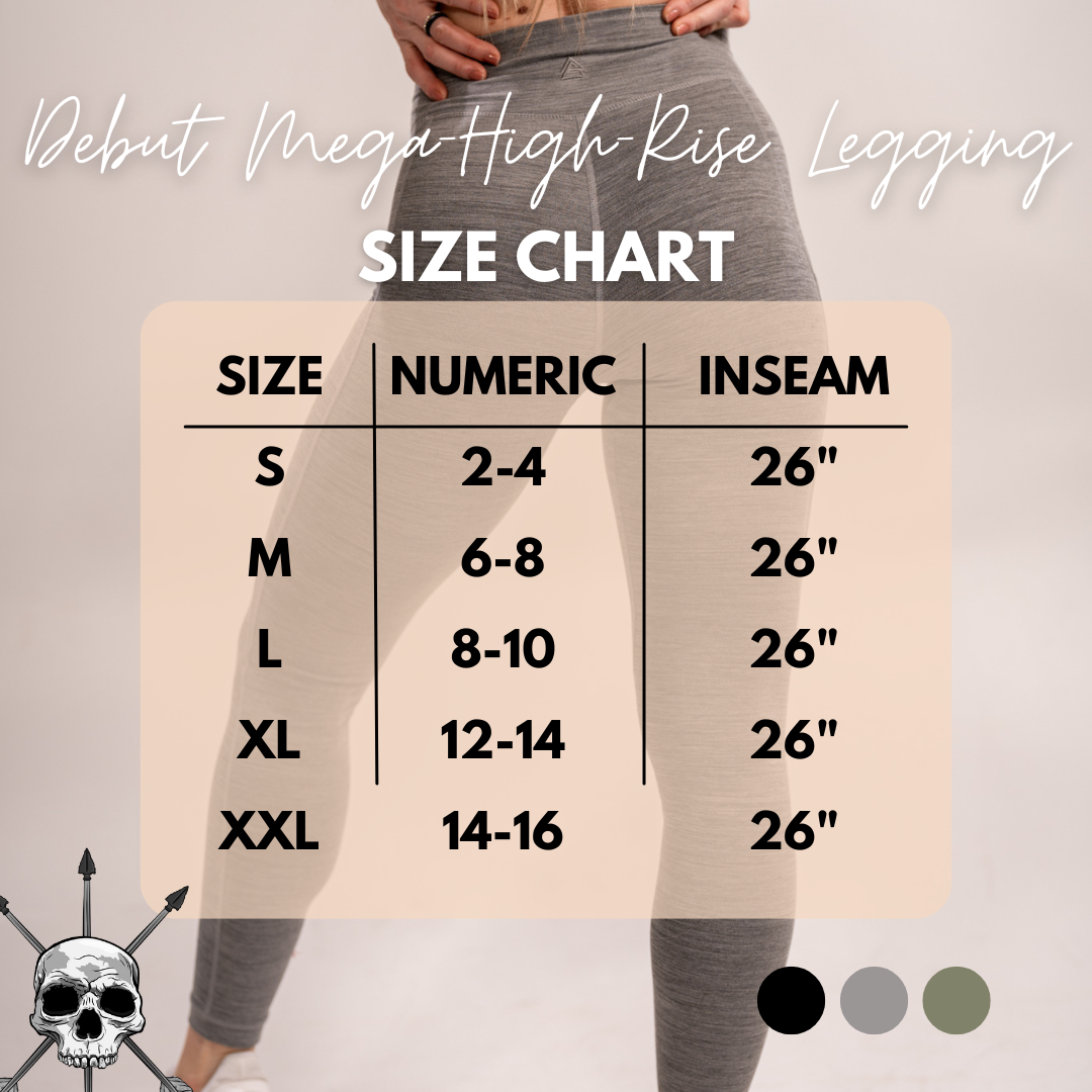DEBUT MEGA-HIGH-RISE LEGGING