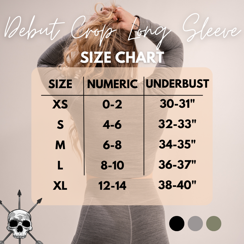 CROP LONG SLEEVE